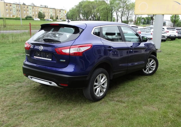 Nissan Qashqai cena 53900 przebieg: 60864, rok produkcji 2014 z Złoty Stok małe 92